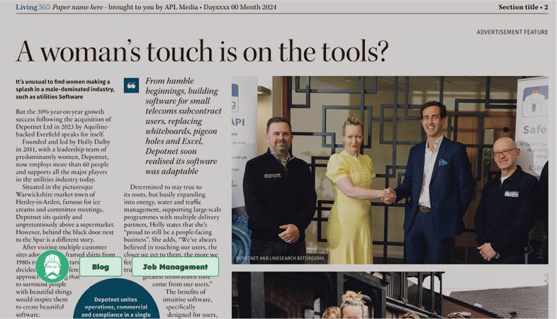 As Featured in The Telegraph: Building People‑First Software for Utilities