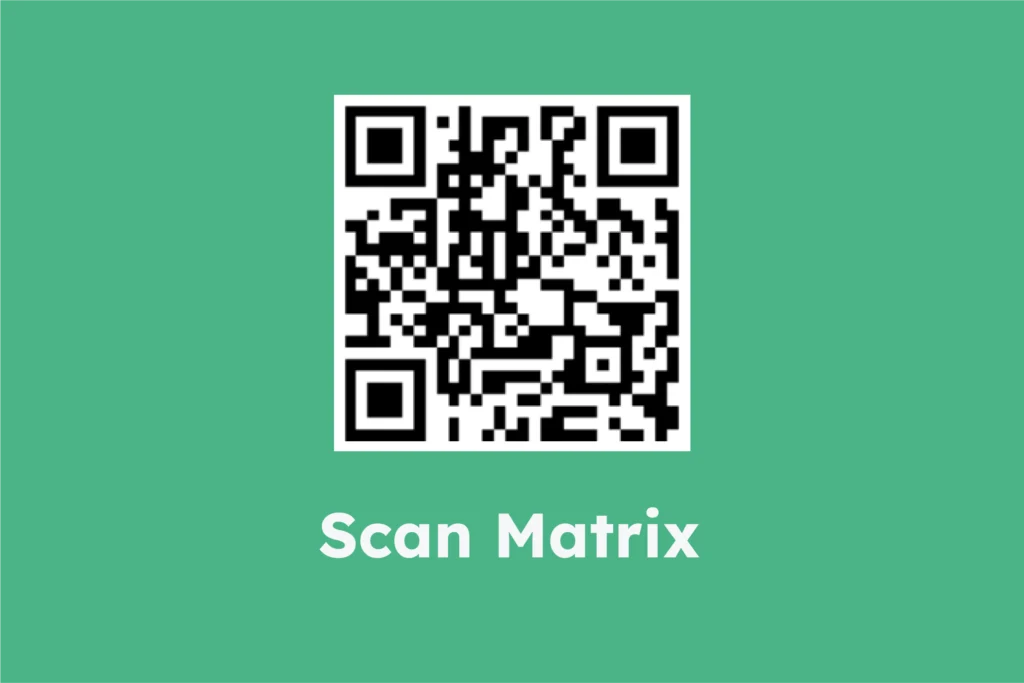 QR code used to access an operative’s competence and training records on site