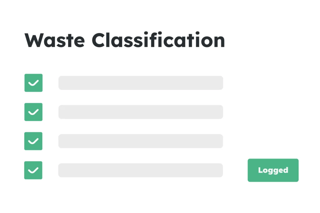 waste management classification w@4x