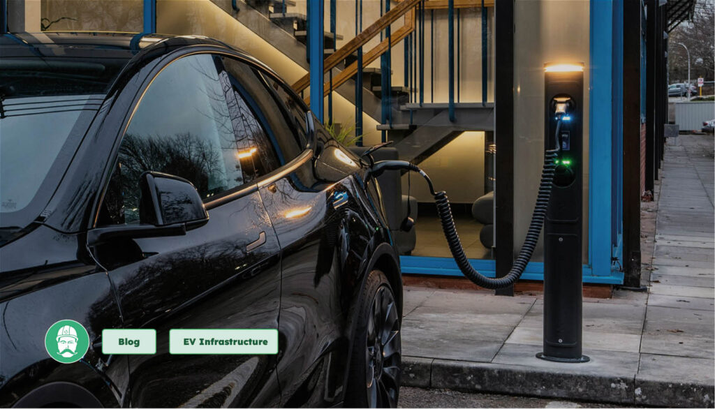ev charge point dft street works change