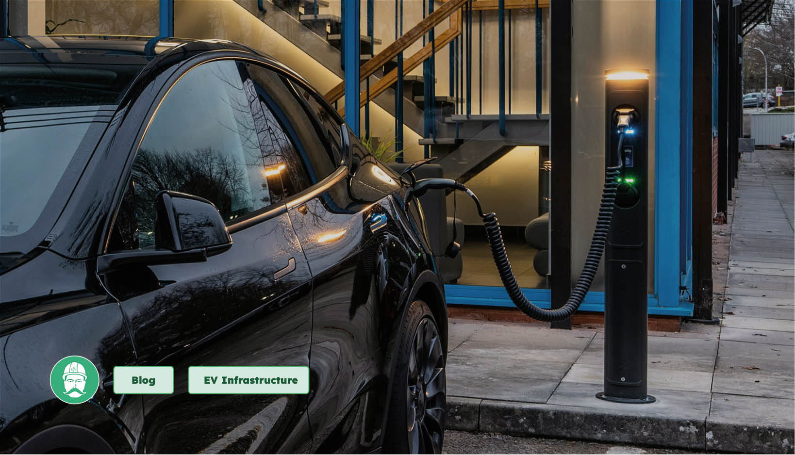 ev charge point dft street works change