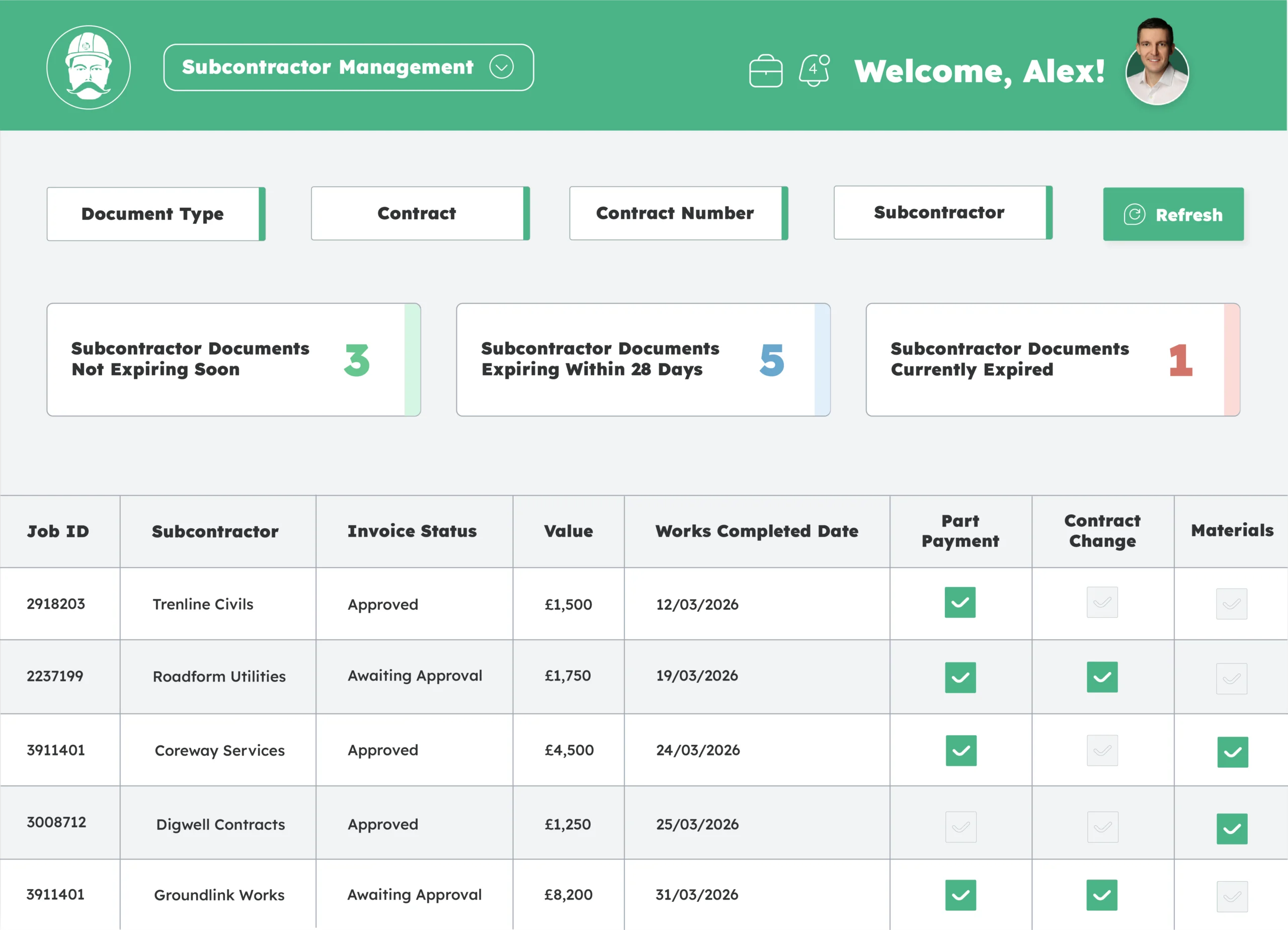 subcontractor management software@2x