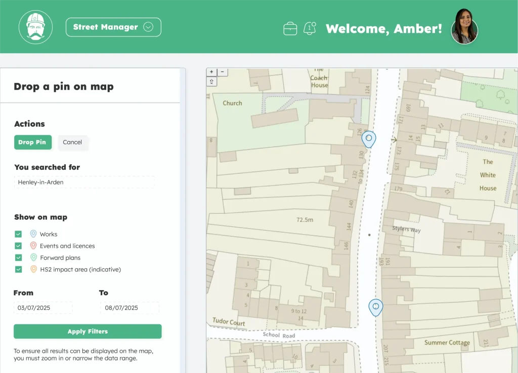 Keep every permit connected to the live job, making it easier to coordinate work.