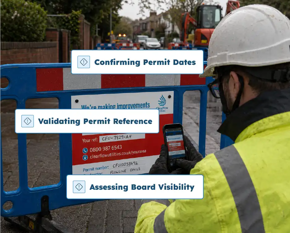 ai field permit validation