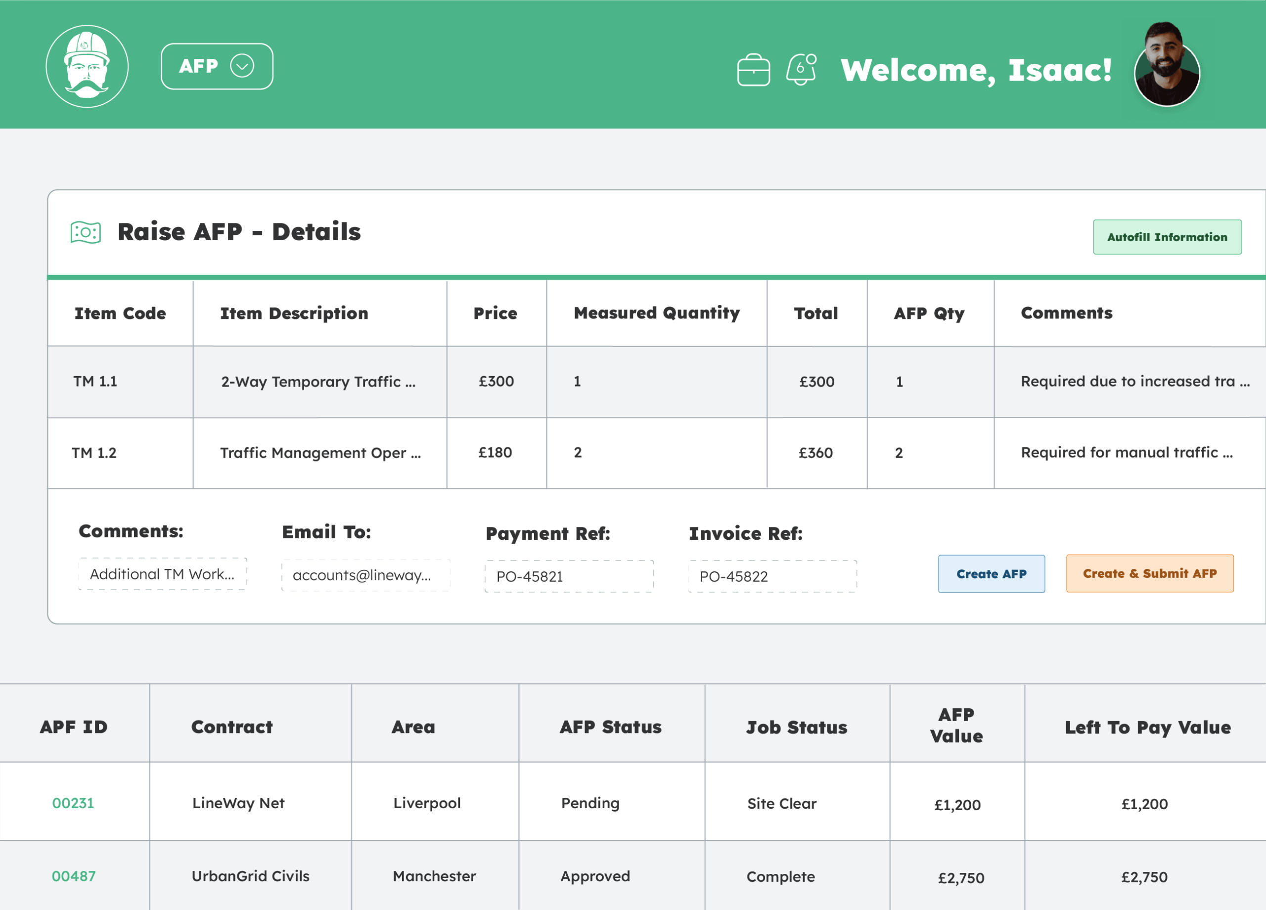 depotnet afp software