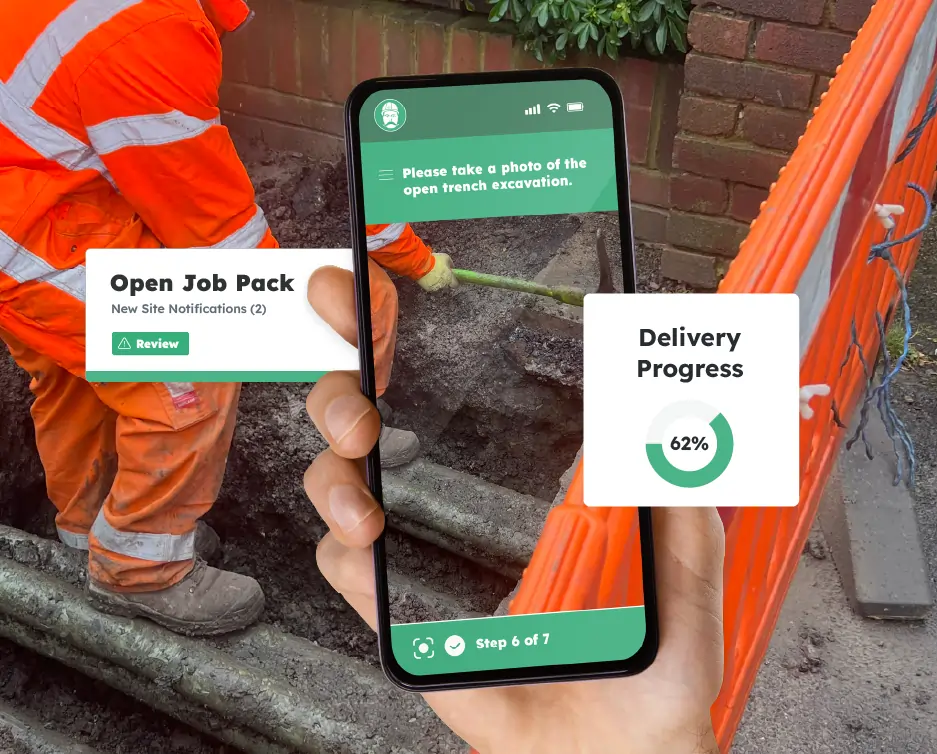 mobile workforce job delivery