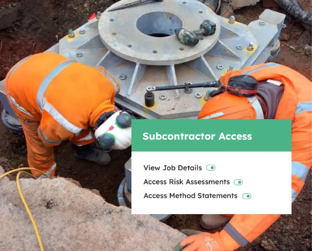 subcontractor workforce management